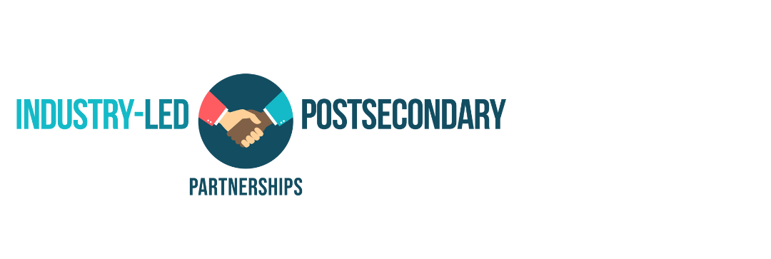 Industry-Led Postsecondary Partnerships Logo